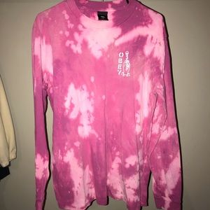 Pink Obey long sleeve